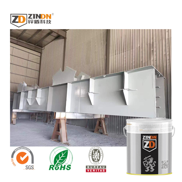 ZINDN Coatings China Manufacture Solvent-free Epoxy Zinc-rich Primer ZD6100
