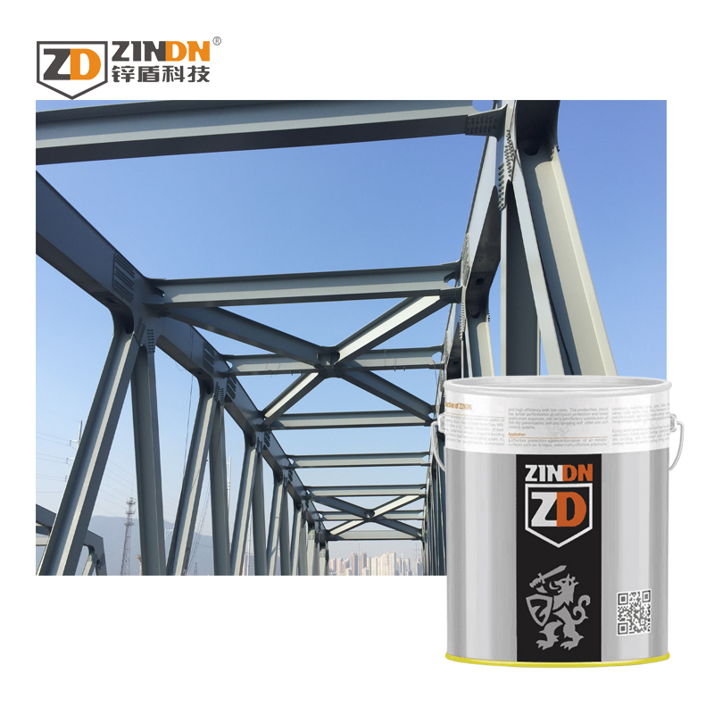 ZINDN Coatings China Manufacturer Anti-slip type Cold Galvanizing Compound ZD96-2