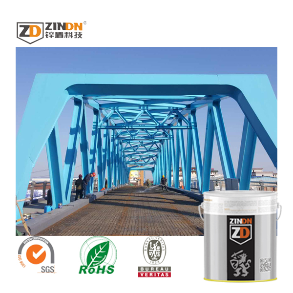 ZINDN Coatings China Manufacturer Epoxy Zinc-rich Primer Paint ZD6070