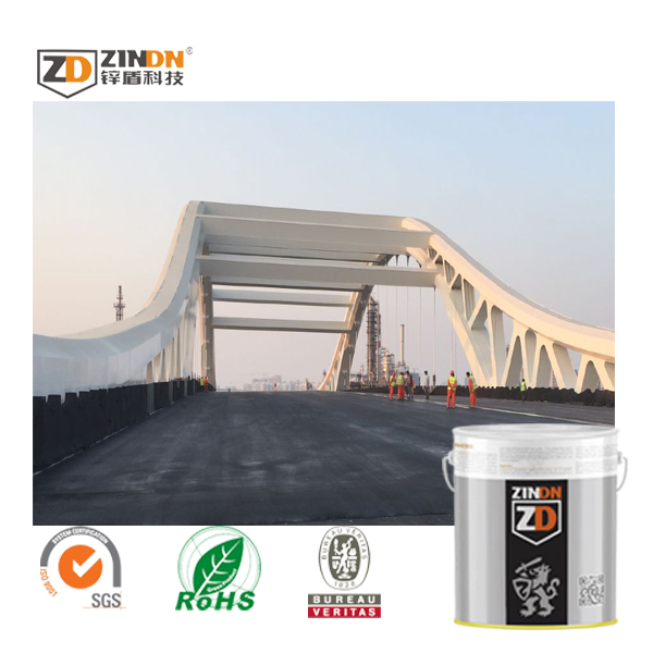 ZINDN Coatings China Manufacturer Epoxy Coal Asphalt High-build Anticorrosive coating ZD6340