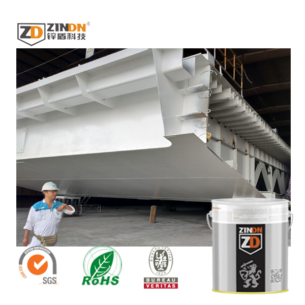 ZINDN Coatings China Manufacturer Waterborne Epoxy Intermediate Paint ZDW2051