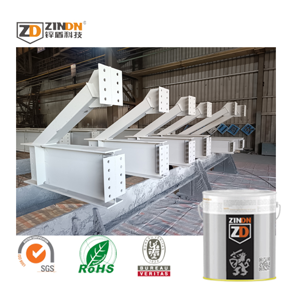 ZINDN Coatings China Manufacturer Waterborne Epoxy Zinc-rich Primer Paint ZD5060