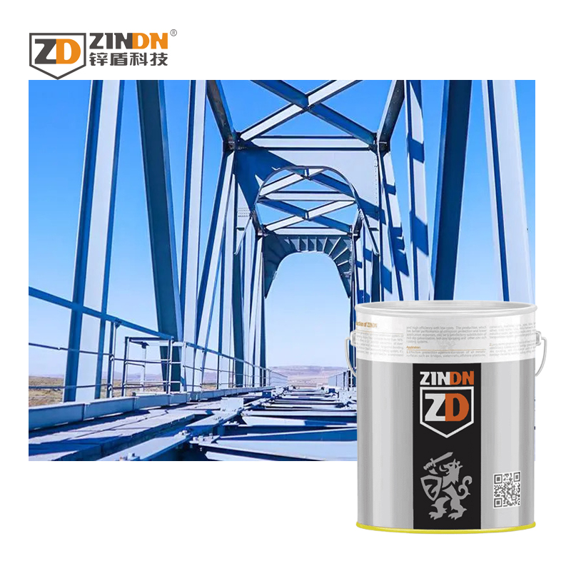 ZINDN Coatings China Manufacturer Regular Type Cold Galvanizing Compound ZD96-1