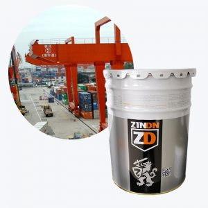 A two-component, activated zinc-rich epoxy prim...