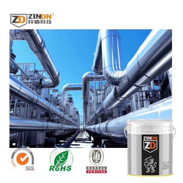 ZINDN Coatings China Manufacturer silicone high-temperature resistant coating ZD8580