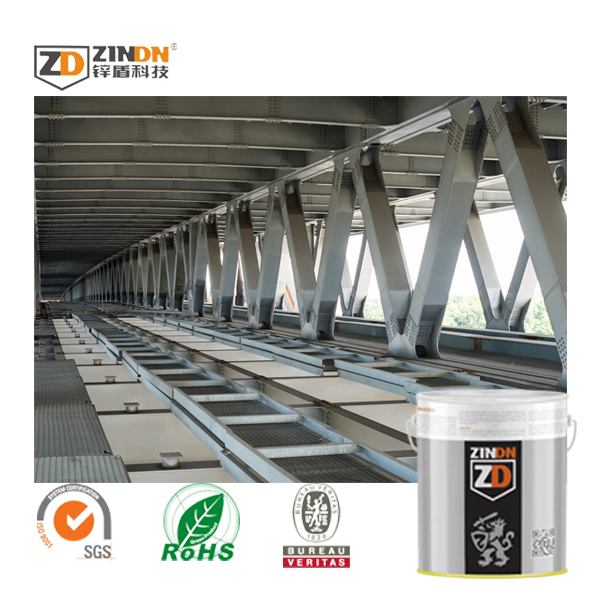 ZINDN Coatings China Manufacturer Waterborne Micaceous Epoxy Iron Intermediate Paint ZD5310