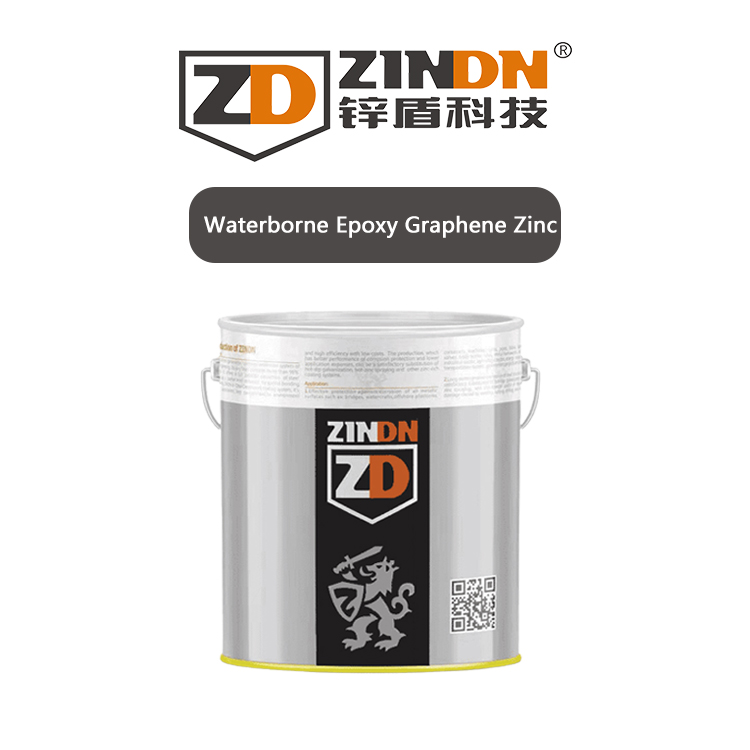 ZINDN Coatings China Manufacturer Waterbrone Epoxy Graphene Zinc ZDW6810-Z1550