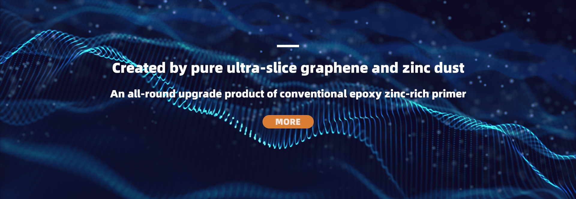 Created by pure ultra-slice graphene and zinc dust