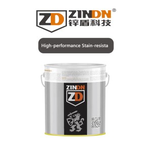 ZINDN Coatings China Manufacturer Waterborne high-performance stain-resistant topcoat ZDW3052