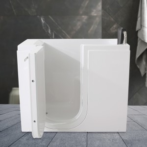 Zink Z1366 UPC Portable Whirlpool Spa Bathtubs Handicapped Bathroom Shower