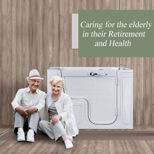 Stay Safe and Comfortable While Aging in Place with “Walk-In Bathtubs”