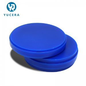 YUCERA dental material Blocks for open CAD/CAM system 98mm*10-25mm WAX block