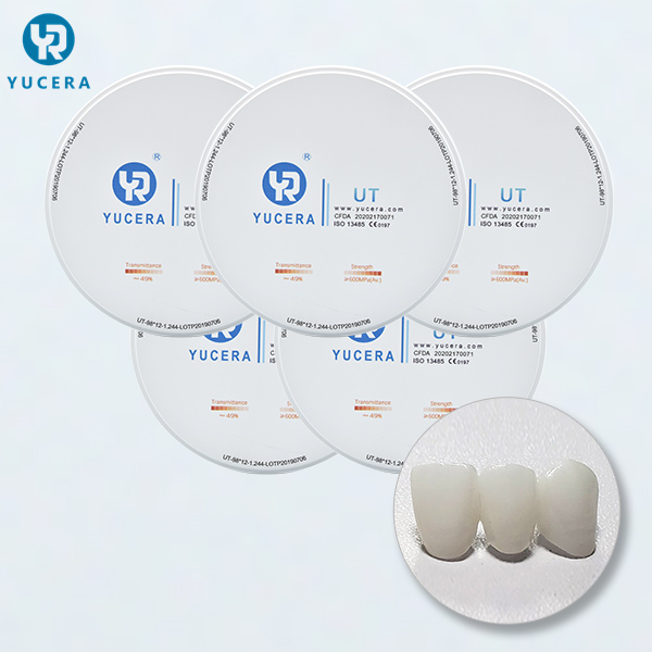 1500 Degree Dental Zirconia Disc Lab UT Zirconia Ceramic Blocks (1)