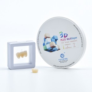 98mm CADCAM Zirkon Zahn Multilayer Zirconia Disc For Laboratorio Dental For Other Equipment