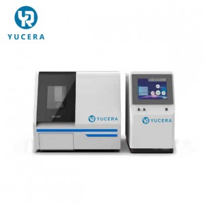 Yucera SK-5W milling machine lithium disilicate cad cam block