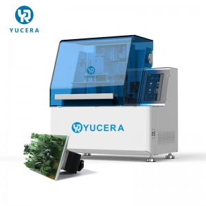 Yucera dental lab novo tipo de impressora 3D preço de fabricante de alta velocidade Venda quente impressora dentária