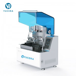 Nová technologie Pryskyřičná zubní protéza Yucera 3D tiskárny Dental Equipments Tisk zubních protéz