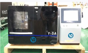 Yucera CAD CAM 5 Axis Zirconia Milling Machine For Dental Laboratory Glass Ceramic Composites Wax PMMA