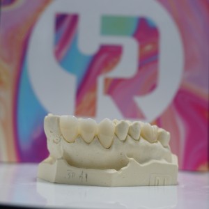 Nueva impresión de 14mm, sistema abierto CAD CAM, disco de circonio para fresado, bloques de circonio dental 4D, explorar bloques de cerámica multicapa