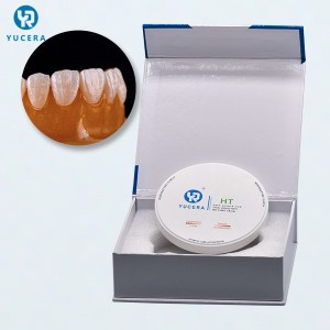 Dental Laboratory Materials Translucent Zirconia YUCERA Zirconia Block