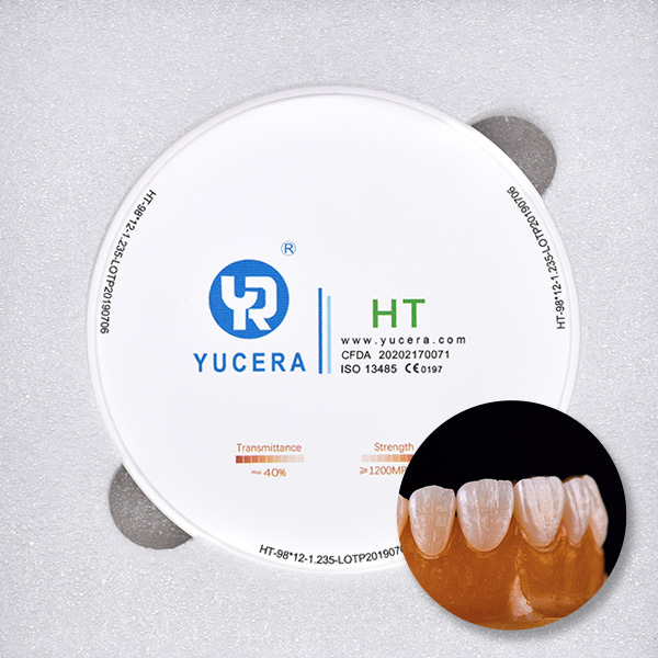 98x10mm 1530 ℃ Dental Zirconia Block For Laboratory Equipment Featured Image