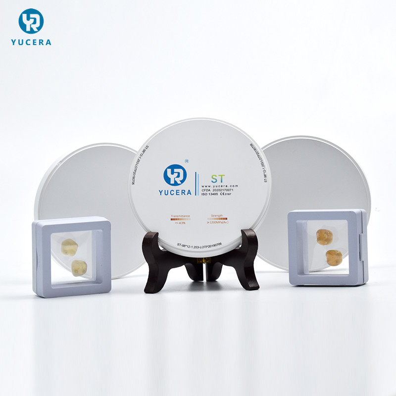 OEM ODM 1200Mpa Dental Preshaded Zirconia Block Disc For CADCAM Dental Laboratory Consumables Featured Image