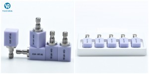 Manufacturer price ceramics for dental lab  lithium disilicate for cadcam