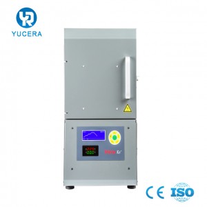 Yucera furnace sintering zirconia block k8+ sintering oven fast and slow sintering mode