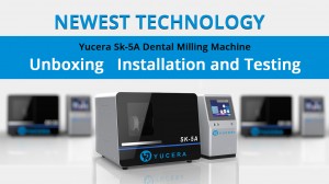 Yucera Cad Cam SK-5A 5axis Dental Milling Machine Dental implant cad cam milling dental zirconia ceramics block
