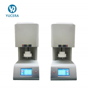 Horno de sinterización de circonio de alta temperatura de Yucera, equipo de laboratorio dental