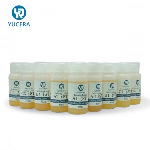 Стоматологічна лабораторія Використовуйте Zirconia Disc 16 Color Dyeing Solution HT ST White Zirconia Blocks Coloring Liquid