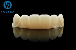 ST カラージルコニア CAD CAM セラミックジルコニアブロック歯科材料クラウン CE/ISO 標準歯科プレシェードジルコニアブロック