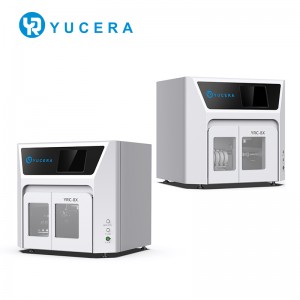 2022 Yucera uut tüüpi YRC-8X kuivfreespingi cadcam frees