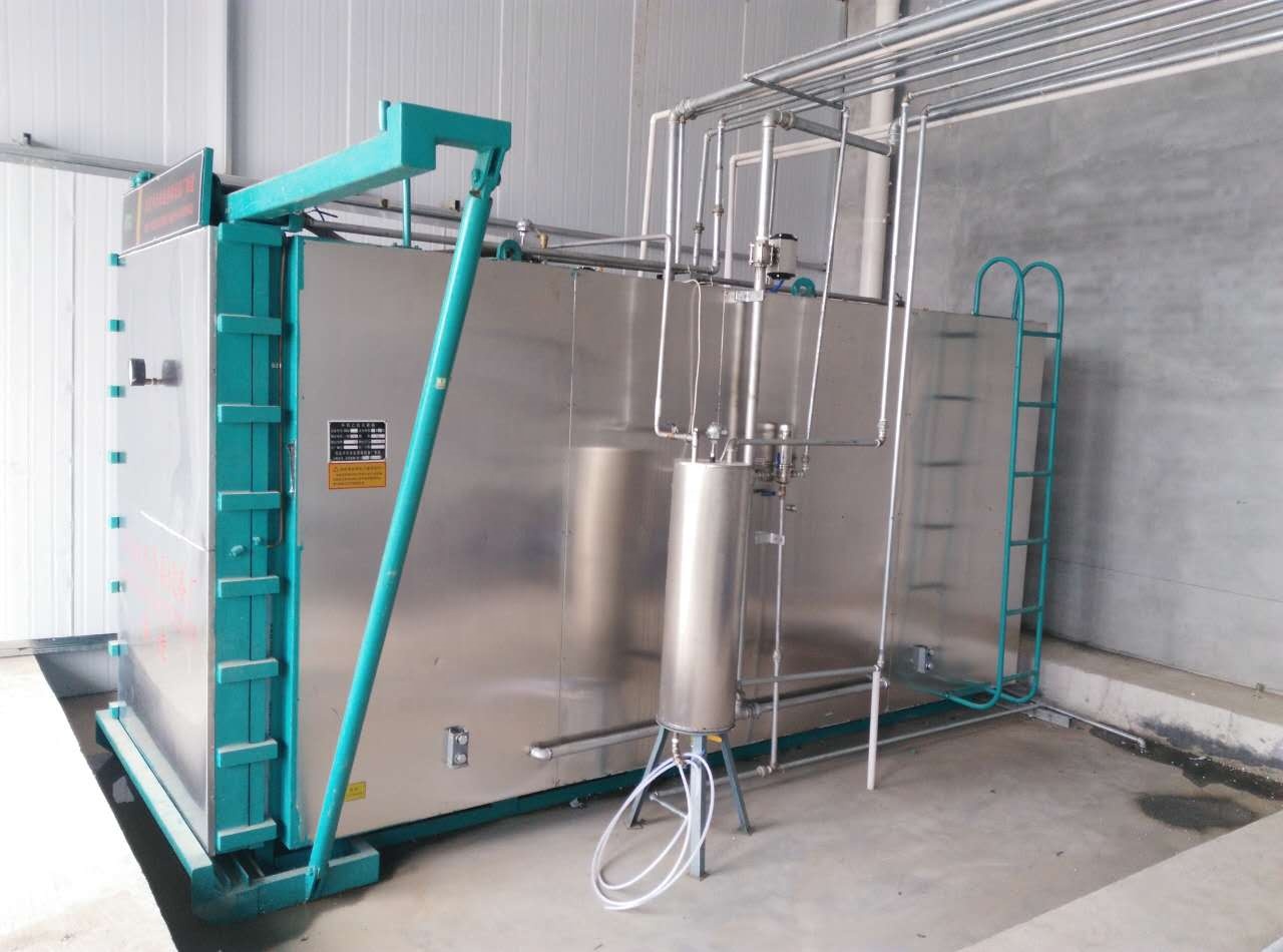 Factory Sales-EO Gas Medical Ethylene-Oxide Sterilizer equipments with best Price – GE series 3m3