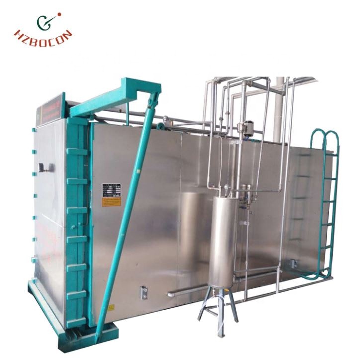 horizontal ethylene-oxide sterilizer medical waste eo sterilizer