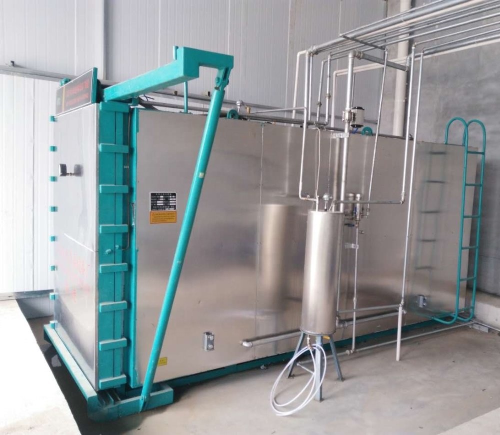 2021 High quality Table Top Sterilizer - EO sterilizer machine gas sterilization equipments high-profile – HZBOCON