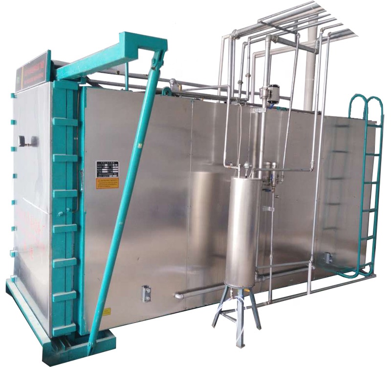 Super Lowest Price Plasma Air Sterilizer - Promotional price syringe sterilization machine ethylene oxide sterilization equipment – HZBOCON