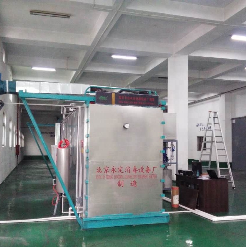 Wholesale Price China Medical Uv Sterilizer - sterilization equipment epoxy ethane sterilizer machine EO gas Auto clave – HZBOCON