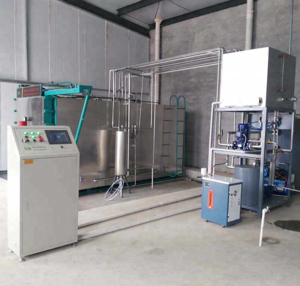 High-profile medial sterilization equipment chamber EO sterilizer