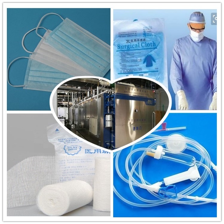 High quality  Eto Gas Sterilizer for surgical instrument -GE series 100cbm
