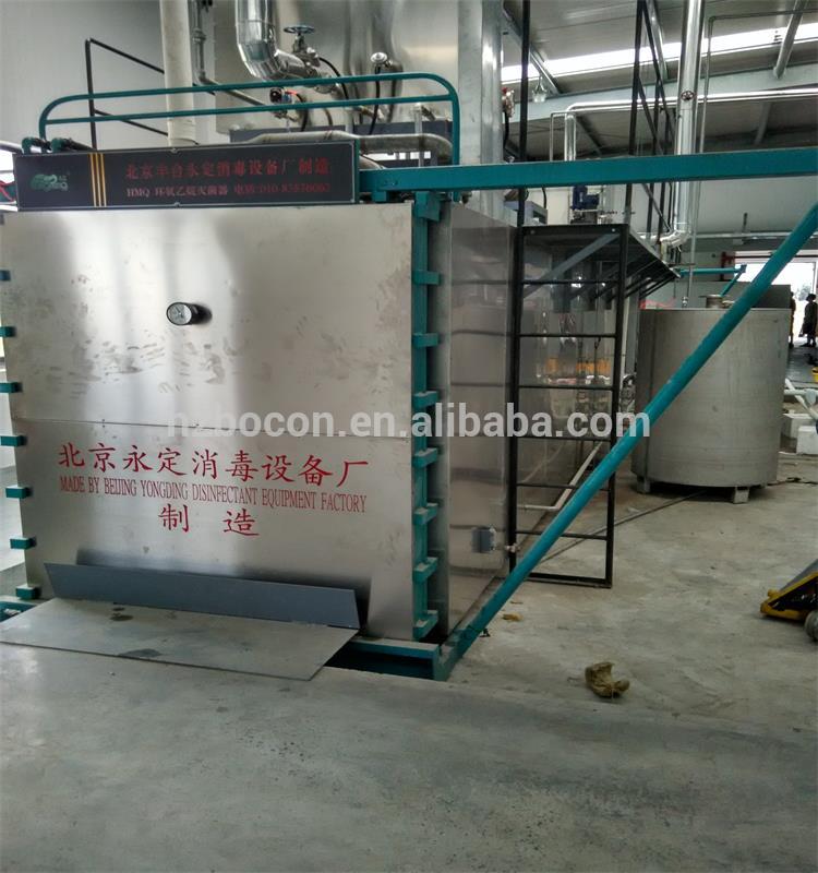China Manufacturer for Small Volume Eto Sterilizer - Low Temperature Sterilization Station Ethylene Oxide Gas Sterilizer – HZBOCON