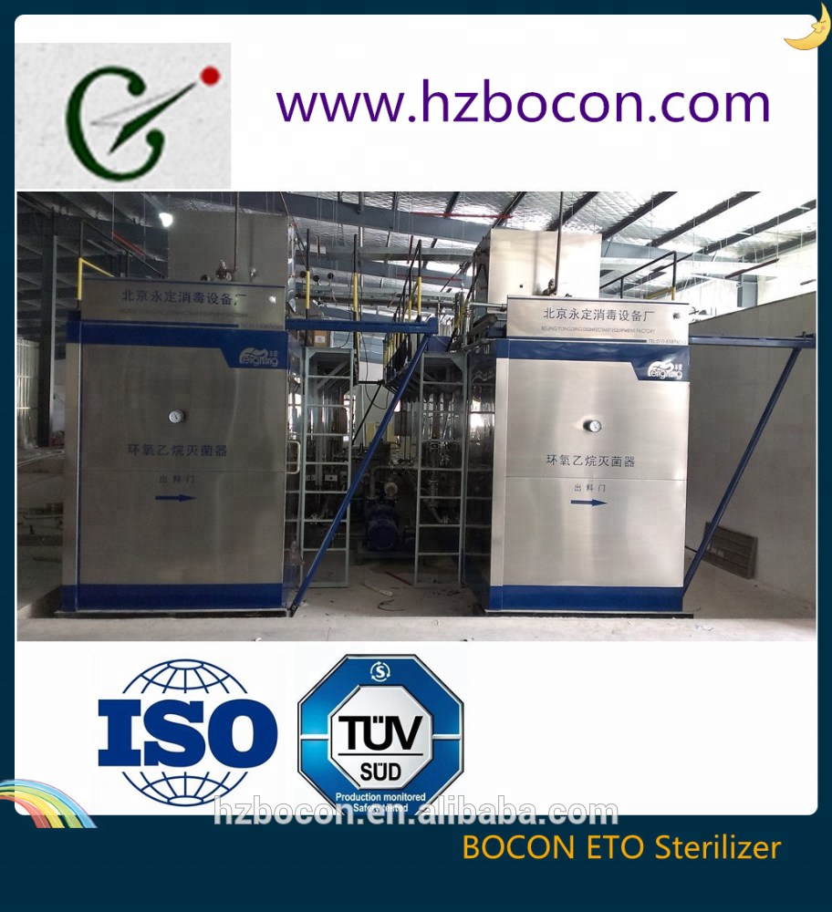 Eto Series Disposable Medical Supply Sterilization Chamber Ethylene Oxide Sterilizer