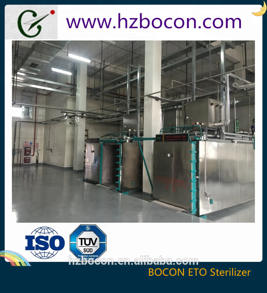 eo gas sterilizer manufacturer equipment ETO gas sterilizer chamber for medical supply