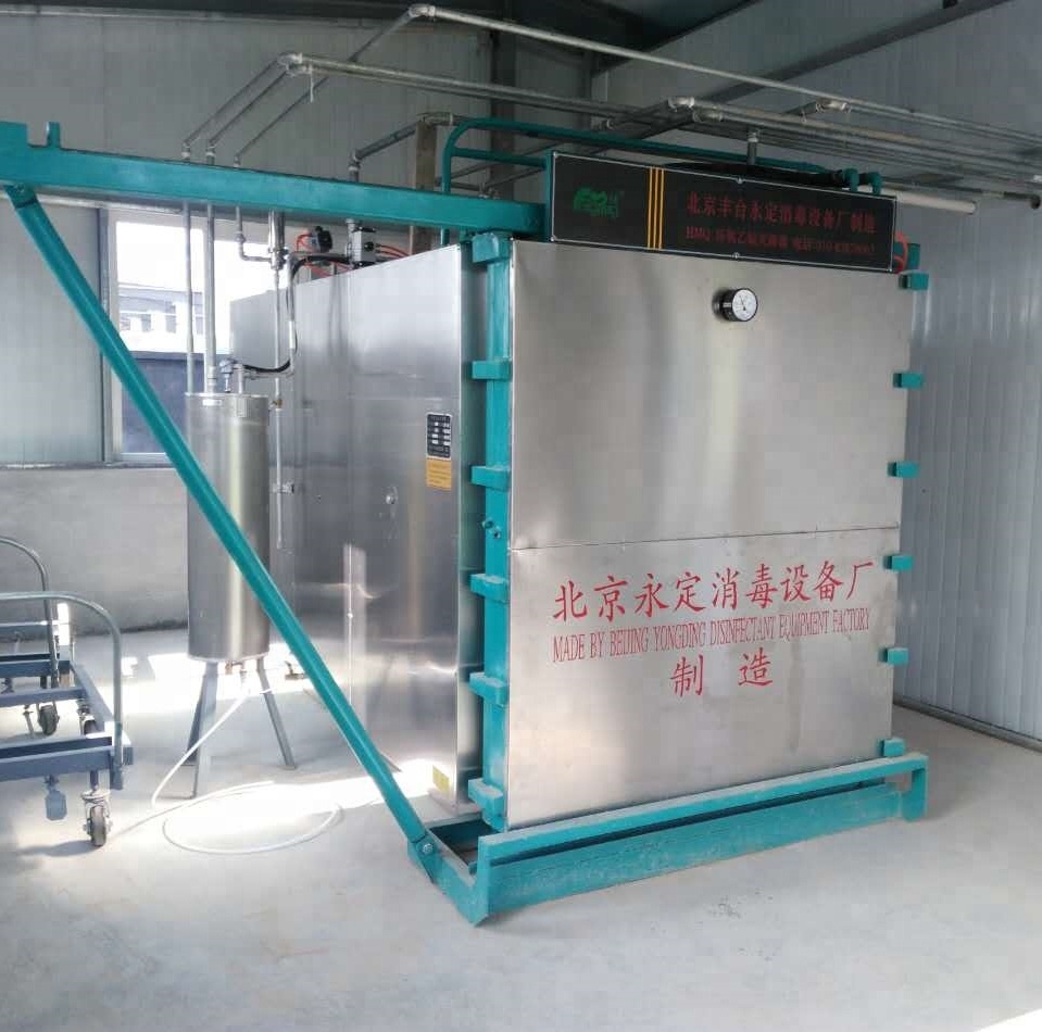 Factory directly supply Face Mask Sterilizer - Hospital Ethylene Oxide Gas Sterilization Equipment Machine Eto Gas Sterilizer Device – HZBOCON