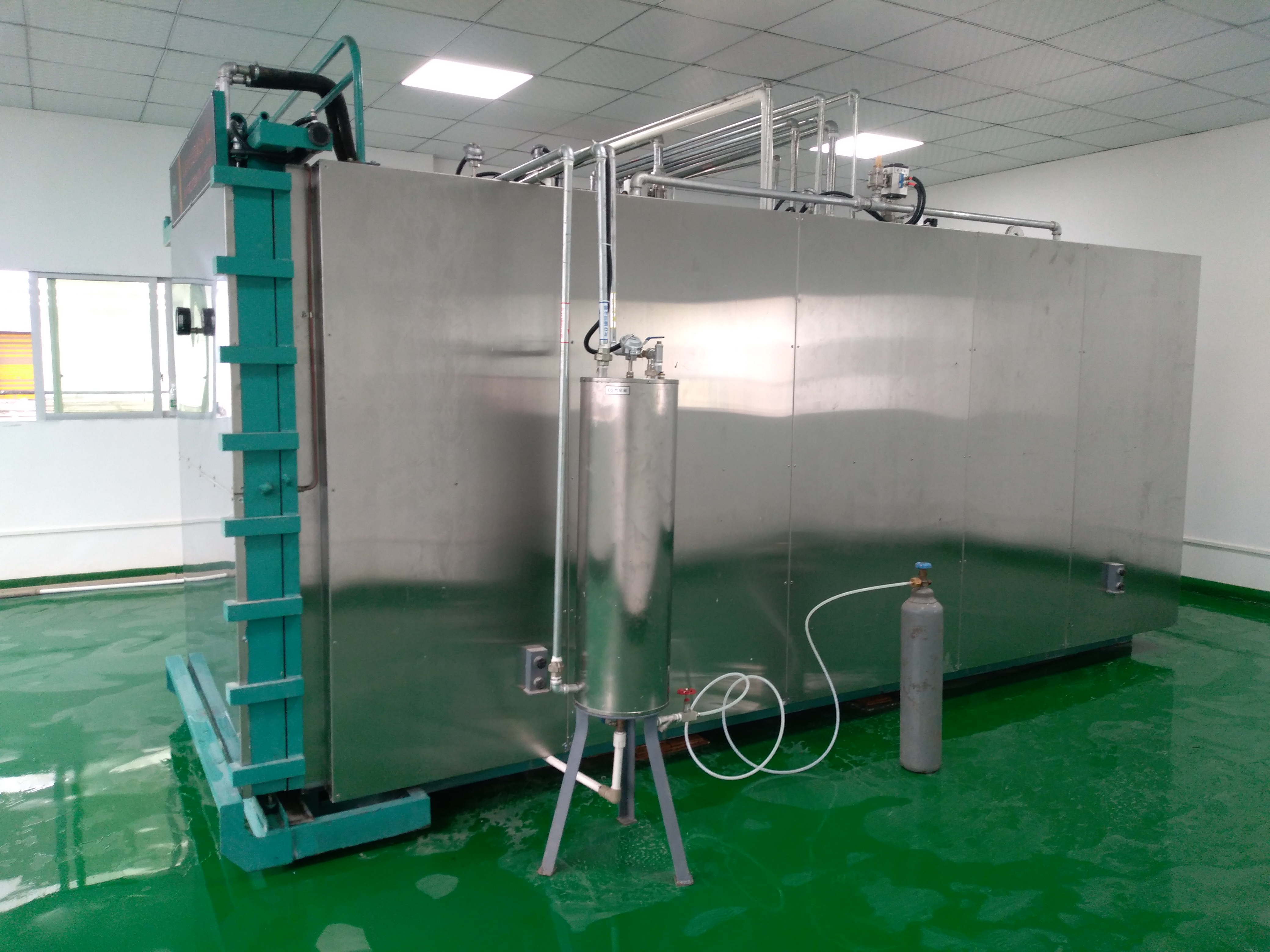 Multipurpose EO sterilizer EO machine sterilizer plant