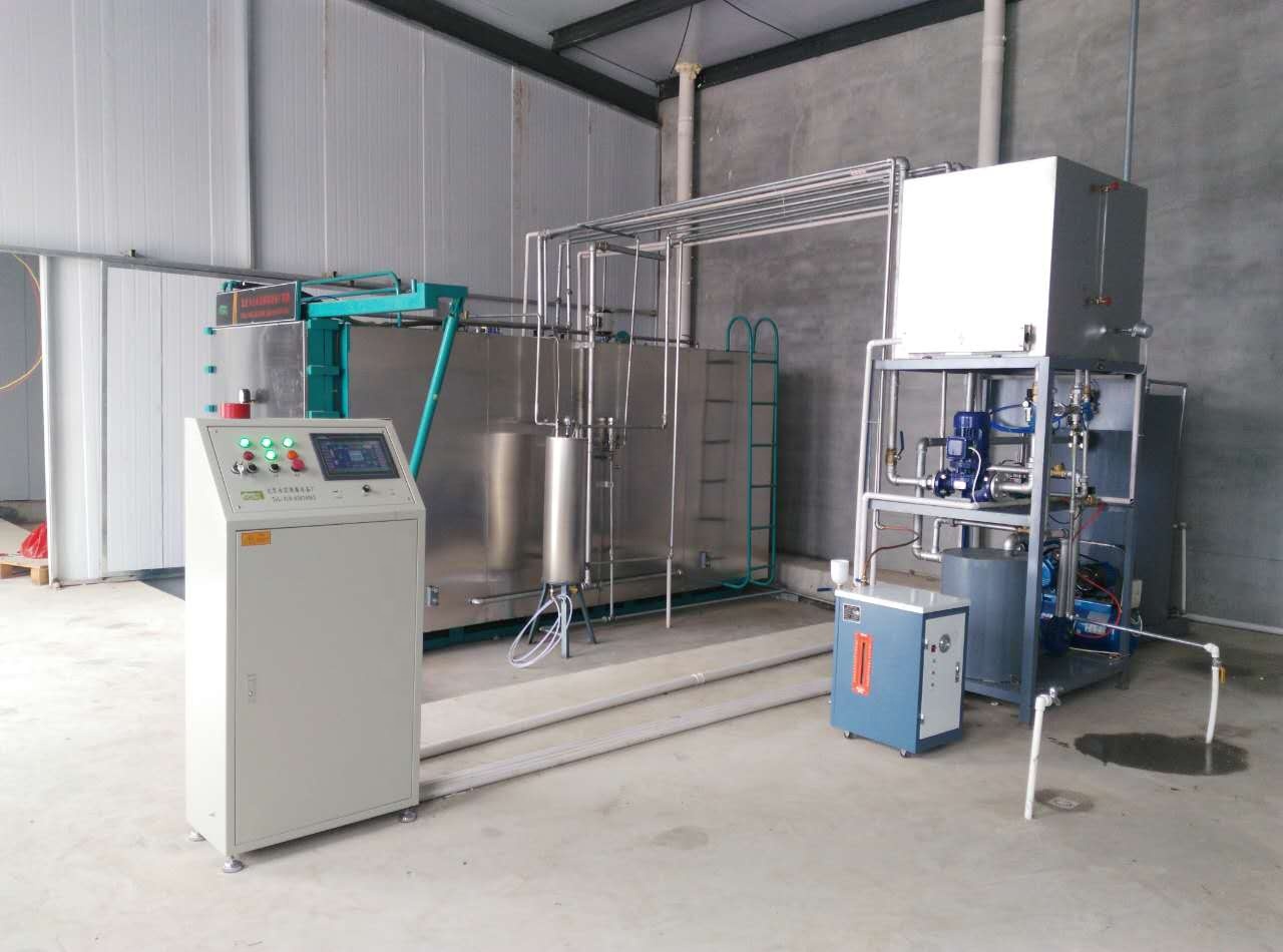 Factory Sales-Class 2- GE Series EO Sterilization for disposable sheets-60m3