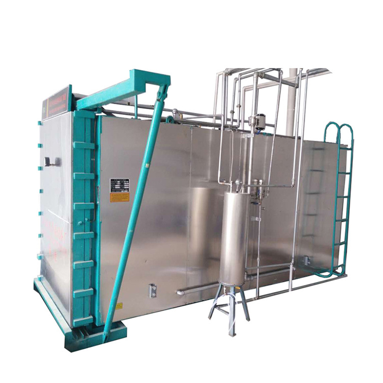 Hot sale Factory Sterilizer For Food - Hot Sales Gas Medical Automatic Ethylene-oxide Full Automatic Eo Sterilizer – HZBOCON