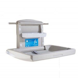 amazon top seller baby nursery furniture horizontal baby change table changing unit station with diaper dispenser FG-B2-2