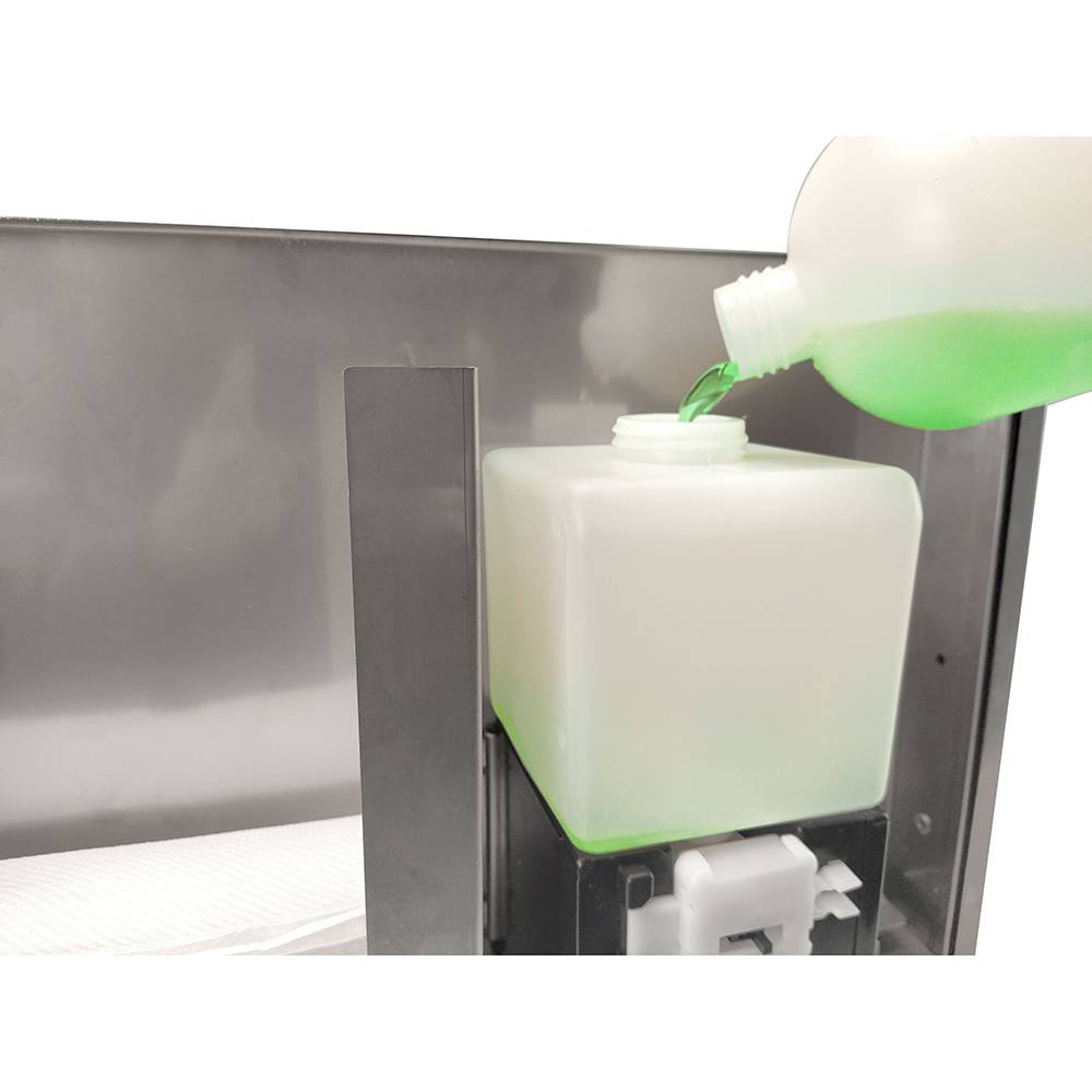 FG1001SP Paper Dispenser With Automatic Sensor Soap Dispense