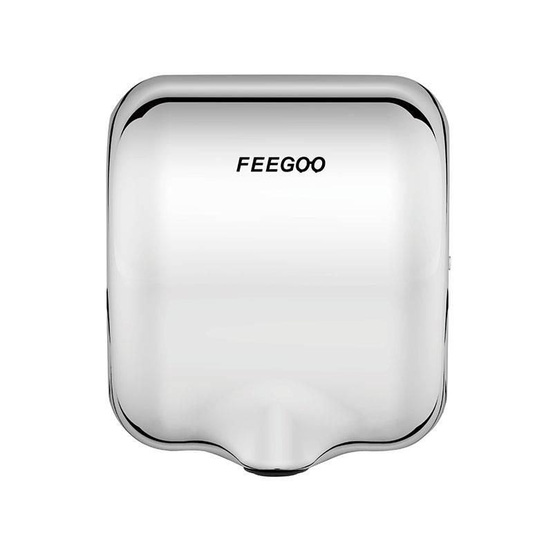Competitive Price for Air jet hand dryer - Stainless Steel Warm Air Hand Dryer FG2800 – Feegoo